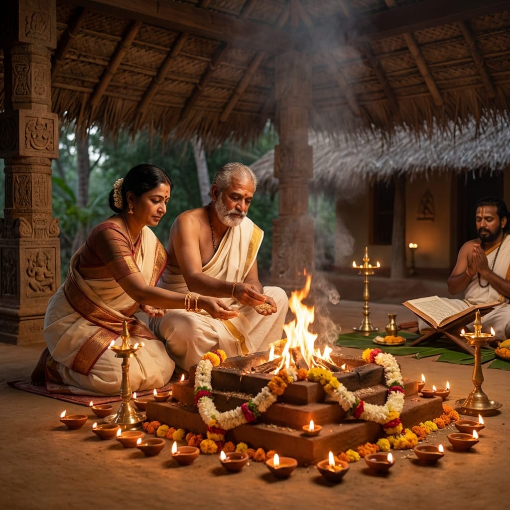 Garbhadhana Sanskar - Hindu Conception Blessing Ceremony Guide