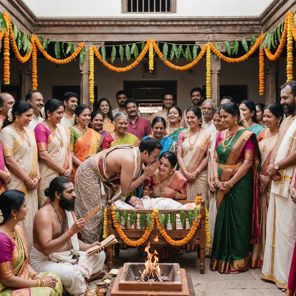 Namakarana Sanskar - Hindu Baby Naming Ceremony Complete Guide
